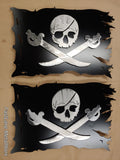 Jolly Roger  Battleworn