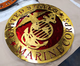 USMC EGA Military Insignia