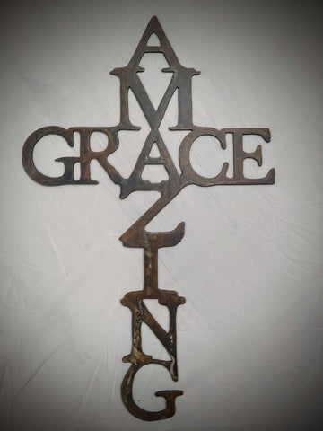 Amazing Grace Cross