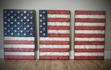 "The American"  3 piece design wall art