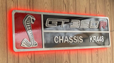 GT350 Dash Plaque