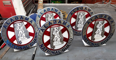 Alabama National Guard Insignia - Desktop