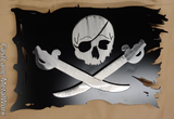 Jolly Roger  Battleworn