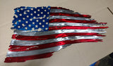 Battleworn American Flag