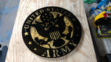 U.S. Army Military Circle Insignia