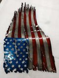 Battleworn American Flag