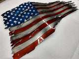 Battleworn American Flag