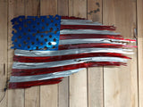 Battleworn American Flag